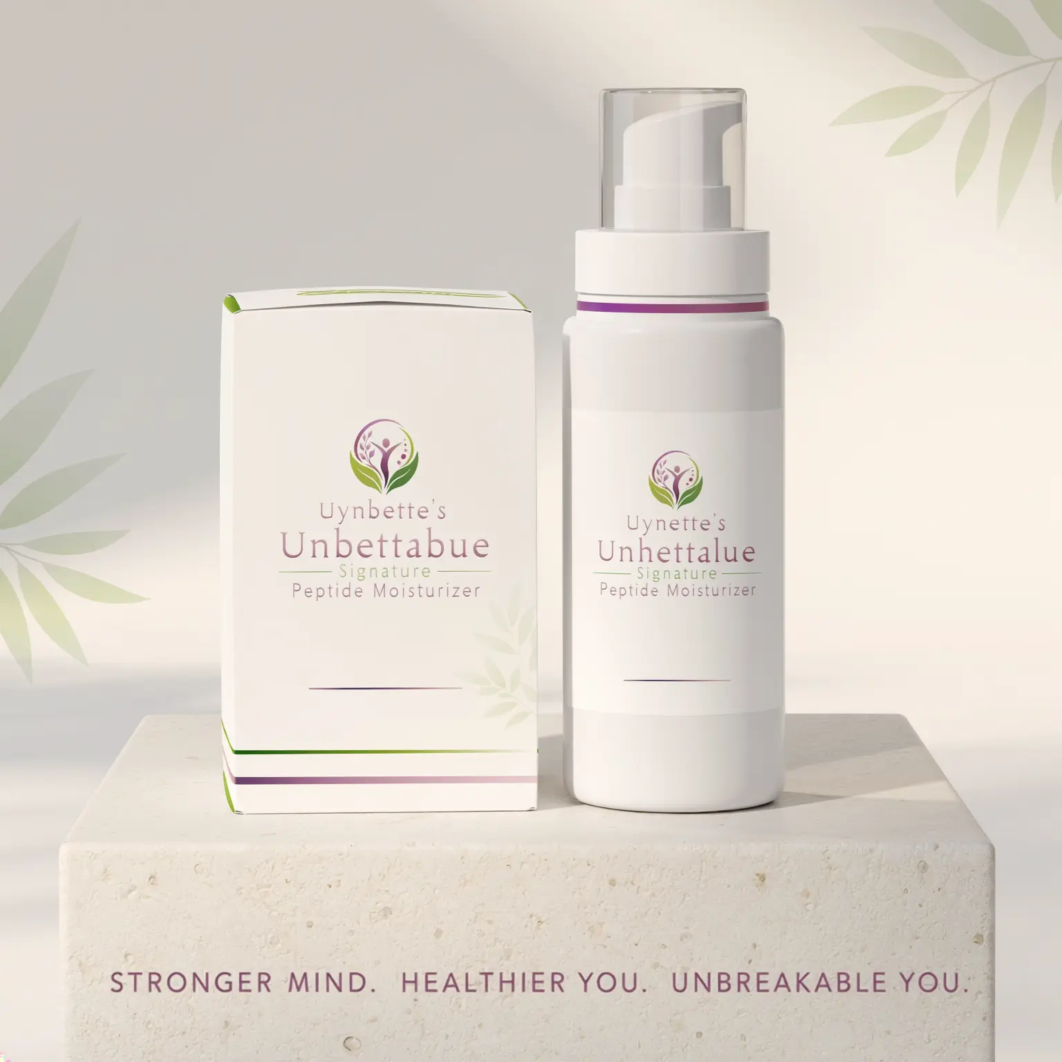 Lynette's Signature Peptide Moisturizer product photography
