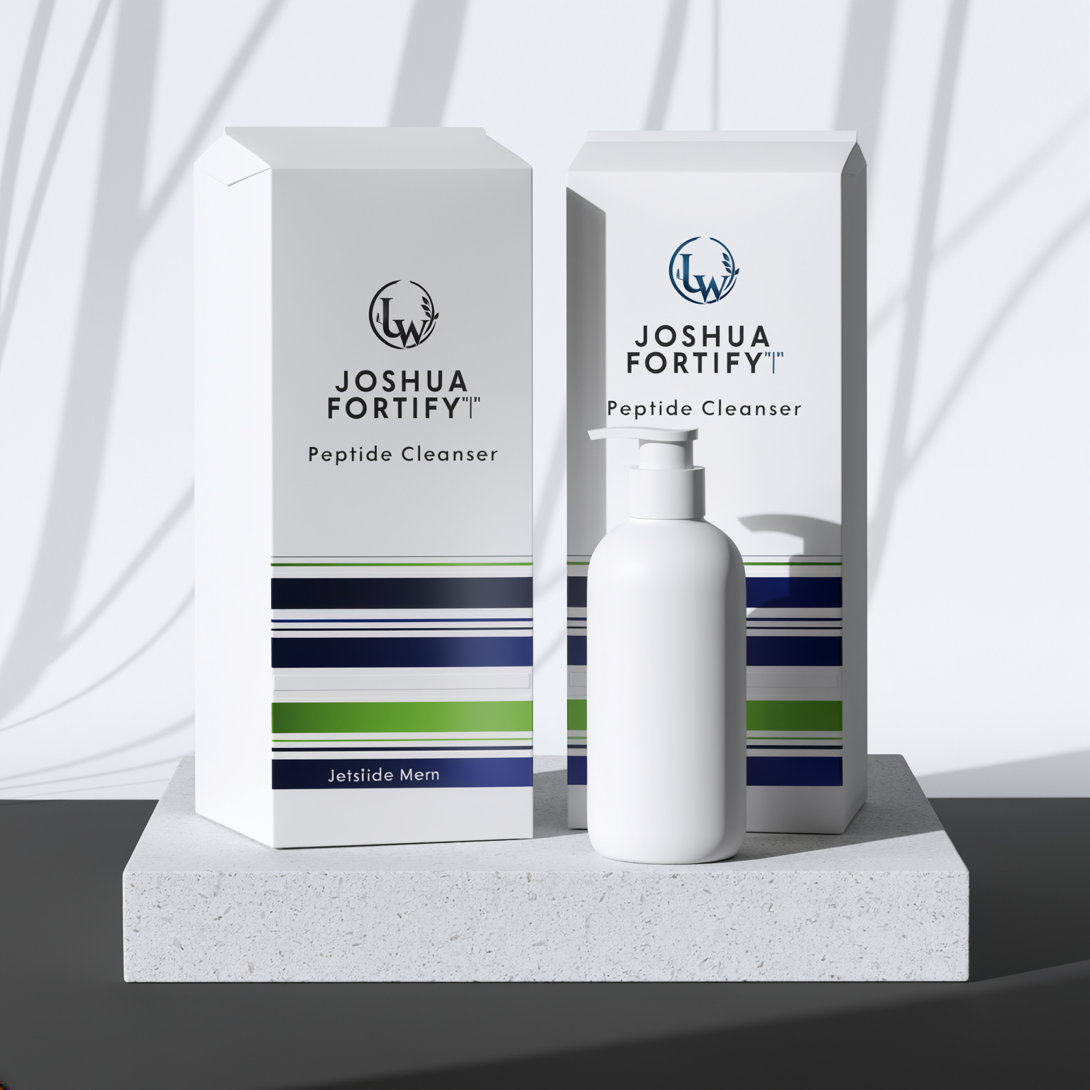 JOSHUA FORTIFY™ Peptide Cleanser product photography