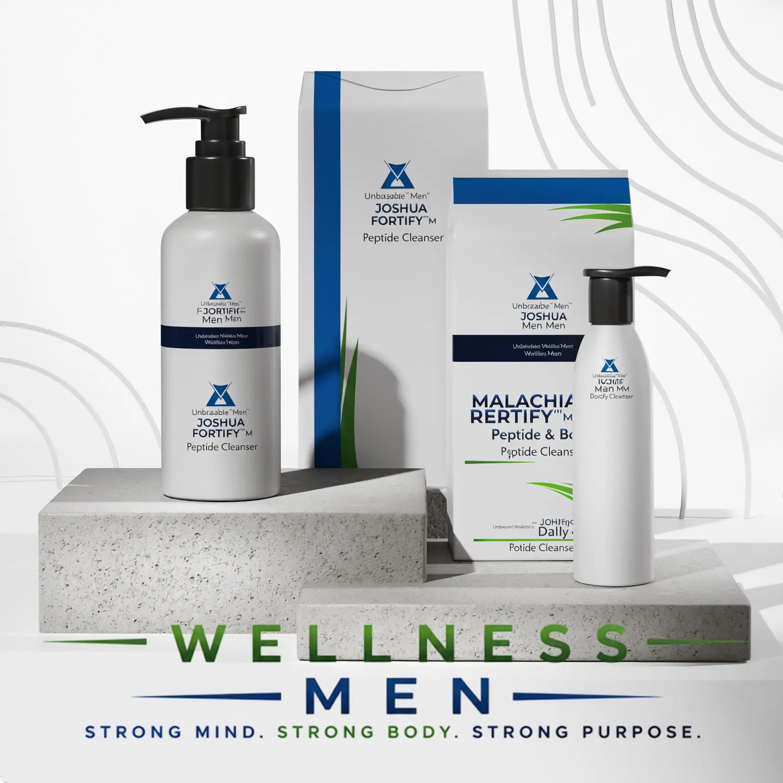 Complete Men's Collection product photography
